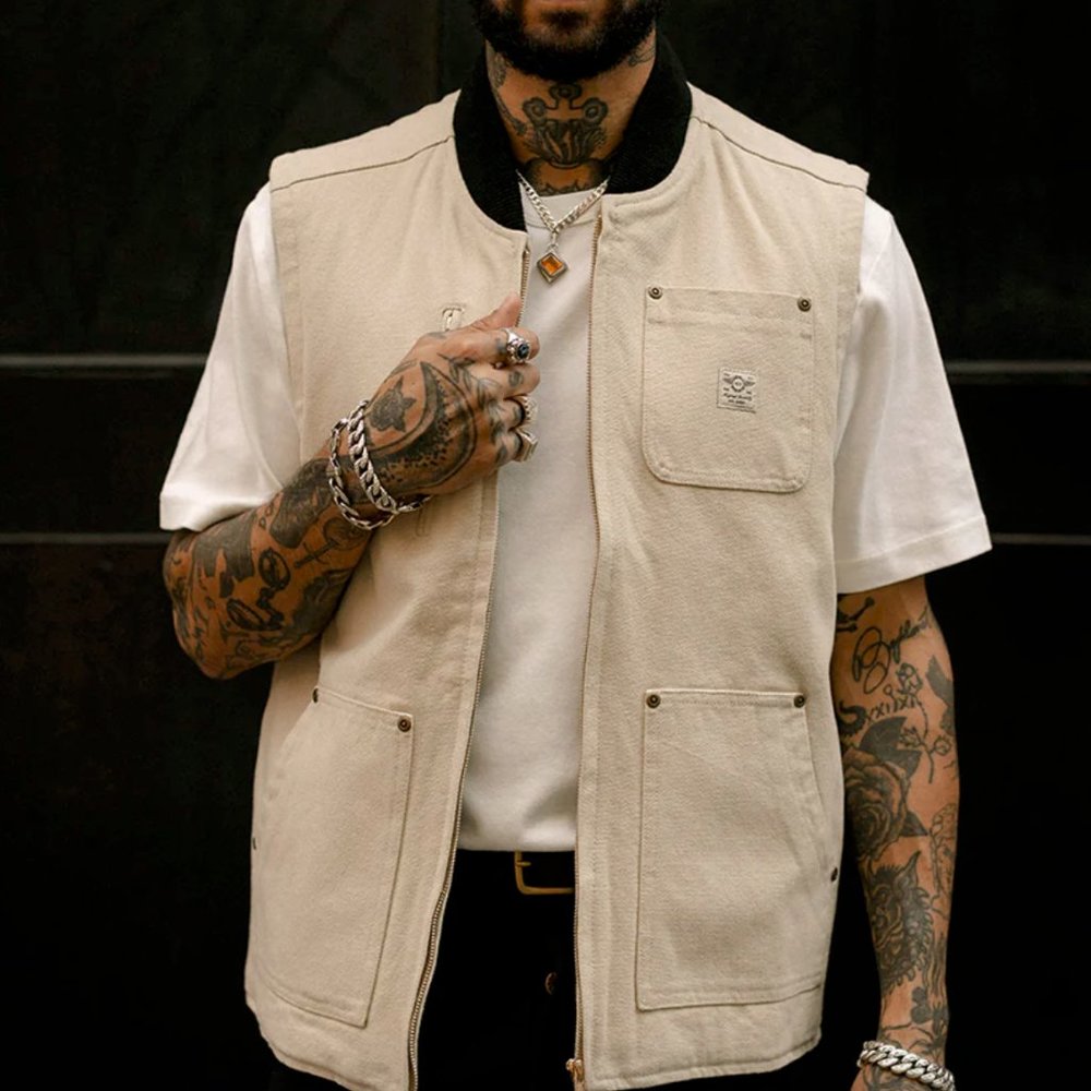 P&Co Utah Vest - Bone